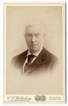 221197 Portret van mr. H.G. Römer, geboren 1816, gemeentesecretaris te Utrecht (1851-1867), lid van Provinciale Staten ...